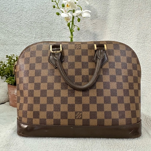 🤎Vintage LV Damier Ebene Alma PM - Picture 2 of 16
